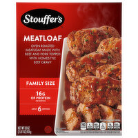 Stouffer's Family Size Meatloaf Frozen Meal, 33 Ounce