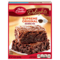 Betty Crocker Brownie Mix, Supreme Original, 16 Ounce