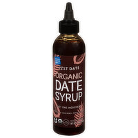 Just Date Organic Date Syrup, Created by a Doctor & Mom, 8.8 Ounce