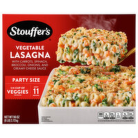 Stouffer's Vegetable Lasagna, Party Size Freshly, 96 Ounce