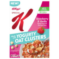 Kellogg's Special K Strawberry & Vanilla, 13.3 Ounce