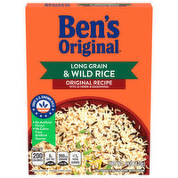 Ben's Original Flavored Long Grain Rice & Wild Rice, 6 Ounce