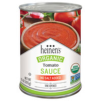 Heinen's No Salt Organic Tomato Sauce, 15 Ounce