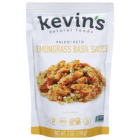 Kevin's Lemongrass Basil Sauce, 7 Ounce