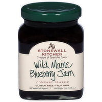 Stonewall Kitchen Jam, Wild Maine Blueberry, 12.5 Ounce