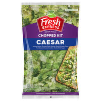 Fresh Express Chopped Caesar Salad Kit, 10.4 Ounce