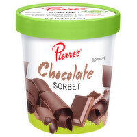 Pierre's Chocolate Sorbet, 16 Ounce