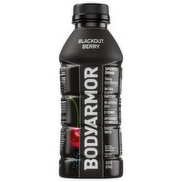 BODYARMOR Super Drink, Blackout Berry, 16 Ounce