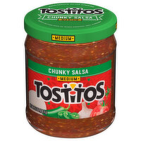 Tostitos Chunky Salsa Medium, 15.5 Ounce