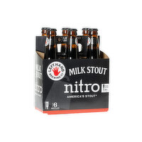 Left Hand Brewing Co. Milk Stout Nitro, 6 Each