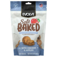Evolve Soft Baked Dog Biscuits with Chicken & Apples, 8 Ounce