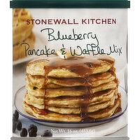 Stonewall Kitchen Pancake & Waffle Mix, Blueberry, 16 Ounce