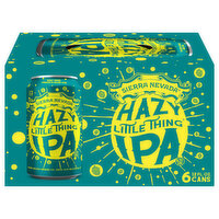 Sierra Nevada Hazy Little Thing IPA Craft Beer, 6 Each