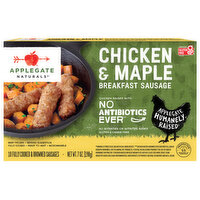 Applegate Chicken & Maple Breakfast Sausage, 7 Ounce