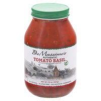 De Massimos Tomato Basil Pasta Sauce, 32 Ounce