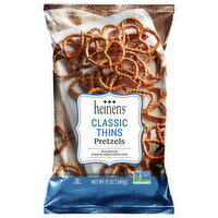 Heinen's Classic Thins Pretzels, 12 Ounce