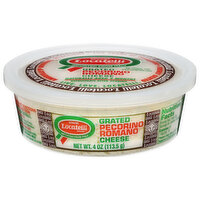 Locatelli Grated Pecorino Romano, 4 Ounce