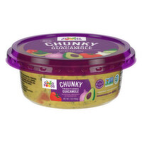 Good Foods Chunky Traditional Guacamole, 7 Ounce
