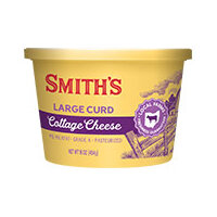Smith's Large Curd Cottage Cheese, 16 Ounce