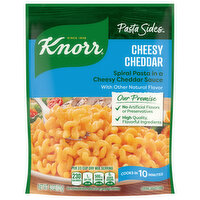Knorr Pasta Sides Cheesy Cheddar Rotini, 4.3 Ounce