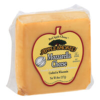 Red Apple Apple Smoked Mozzarella, 8 Ounce