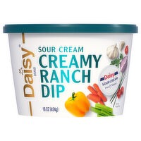 Daisy Sour Cream Cream Ranch Dip, 16 Ounce