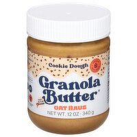 Oat Haus Granola Butter Cookie Dough, 12 Ounce