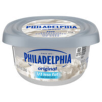 Philadelphia Plain Reduced Fat Cream Cheese Spread, 7.5 Ounce