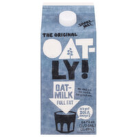 Oatly Oat-Milk, Full Fat, 64 Fluid ounce