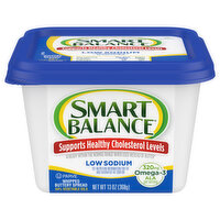 Smart Balance Low Sodium Whipped Buttery Spread, 13 Ounce