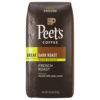 Peets Coffee French Roast Decaf, 10.5 Ounce