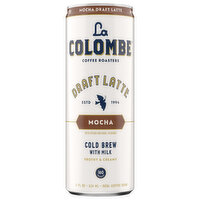 La Colombe Mocha Draft Latte, 11 Ounce