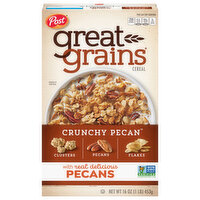 Post Crunchy Pecan Cereal, 16 Ounce
