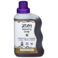 Zum By Indigo Wild Frankincense and Myrrh Zum Laundry Soap, 32 Ounce