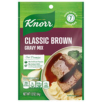 Knorr Gravy Mix Classic Brown, 1.2 Ounce