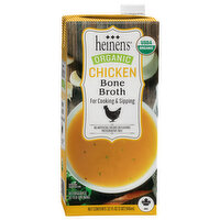 Heinen's Organic Chicken Bone Broth, 32 Ounce