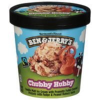 Ben & Jerry's Ice Cream Chubby Hubby, 16 Ounce