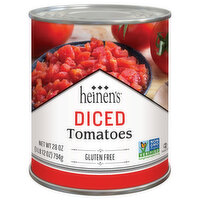 Heinen's Diced Tomatoes, 28 Ounce