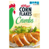 Kellogg's Corn Flakes Crumbs, 8 Vitamins and Minerals, Original, 21 Ounce