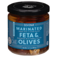 Divina Marinated Feta & Olives, 12.7 Ounce