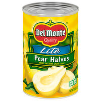 Del Monte Pear Halves, Lite, 15 Ounce
