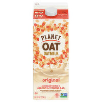 Planet Oat Original Oatmilk, 52 Ounce