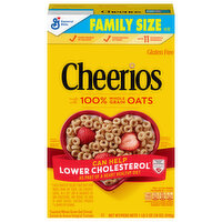 Cheerios Breakfast Cereal, Gluten Free, Whole Grain Oats, 18 Ounce