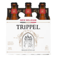 New Belgium Trippel Belgian Style Ale, 6 Each