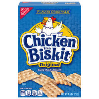 Flavor Originals Chicken In A Biscuit Crackers, 7.5 Ounce