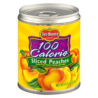 Del Monte Peaches, California, Sliced, 8.25 Ounce