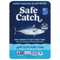 Safe Catch Tuna, Wild, Elite, 3 Ounce