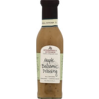 Stonewall Kitchen Dressing, Maple Balsamic, 11 Ounce