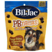 Bil-Jac Training Treats PBnanas, 12 Ounce