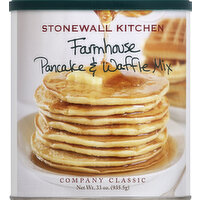 Stonewall Kitchen Pancake & Waffle Mix, Farmhouse, 33 Ounce